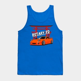 Rotary FD Tank Top